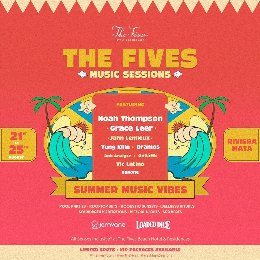 The Fives Music Sessions™ en The Fives Beach Hotel & Residences