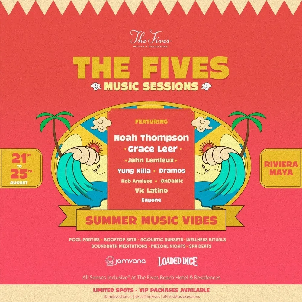 The Fives Music Sessions™ en The Fives Beach Hotel & Residences
