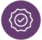 The Fives Corpo: Approval and verification seal.