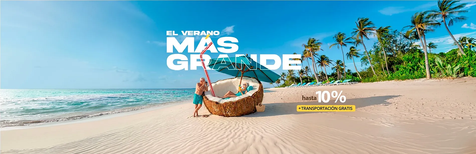 Escapada de verano: 30% de descuento en tu estancia en The Beachfront Riviera Maya. ¡Vive la gran aventura!
