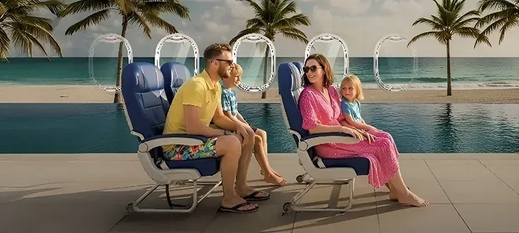 Hotel and flight packages for traveling to the Mexican Caribbean with The Fives Hotels & Residences