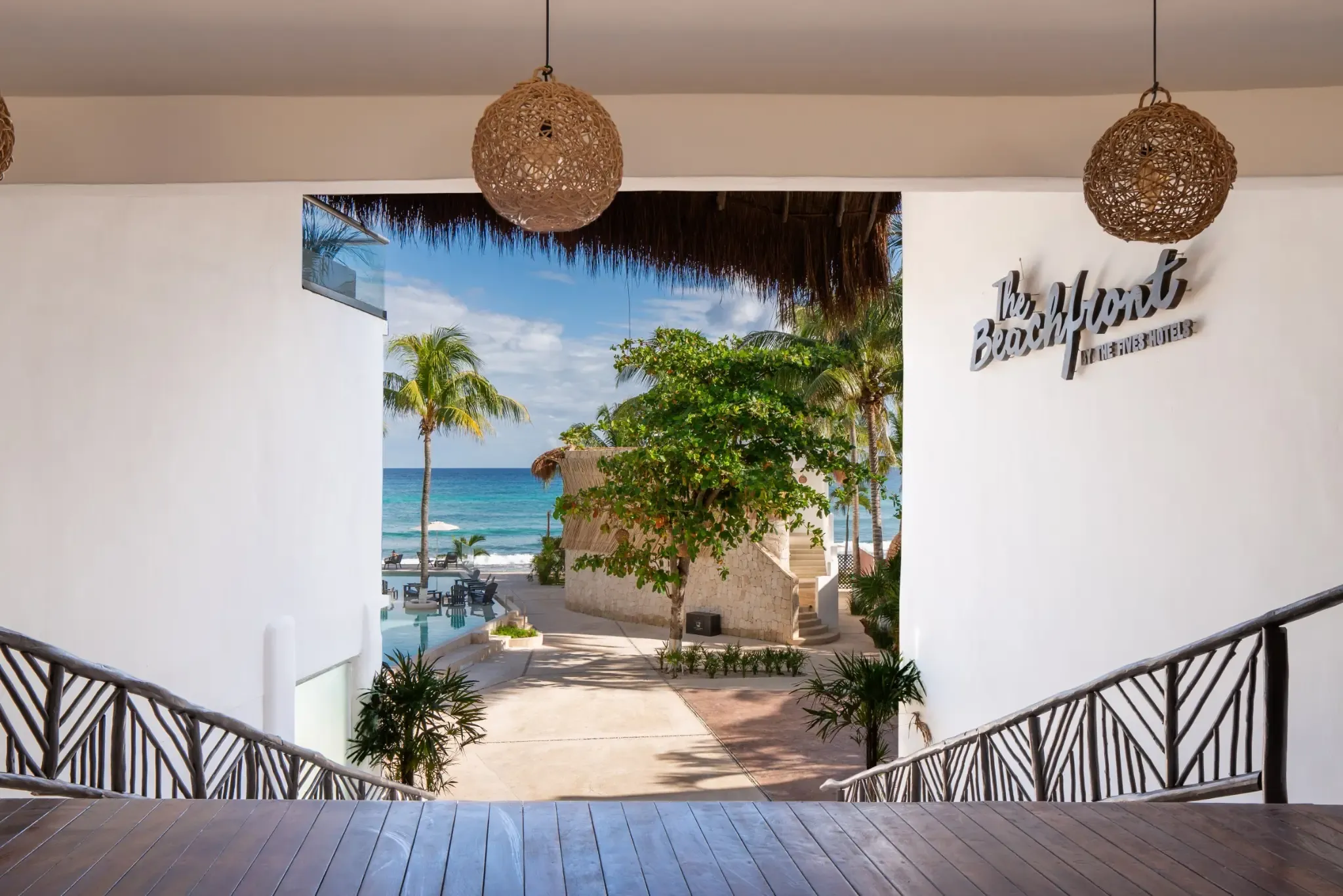 The Beachfront by The Fives adults-only resort in Riviera Maya