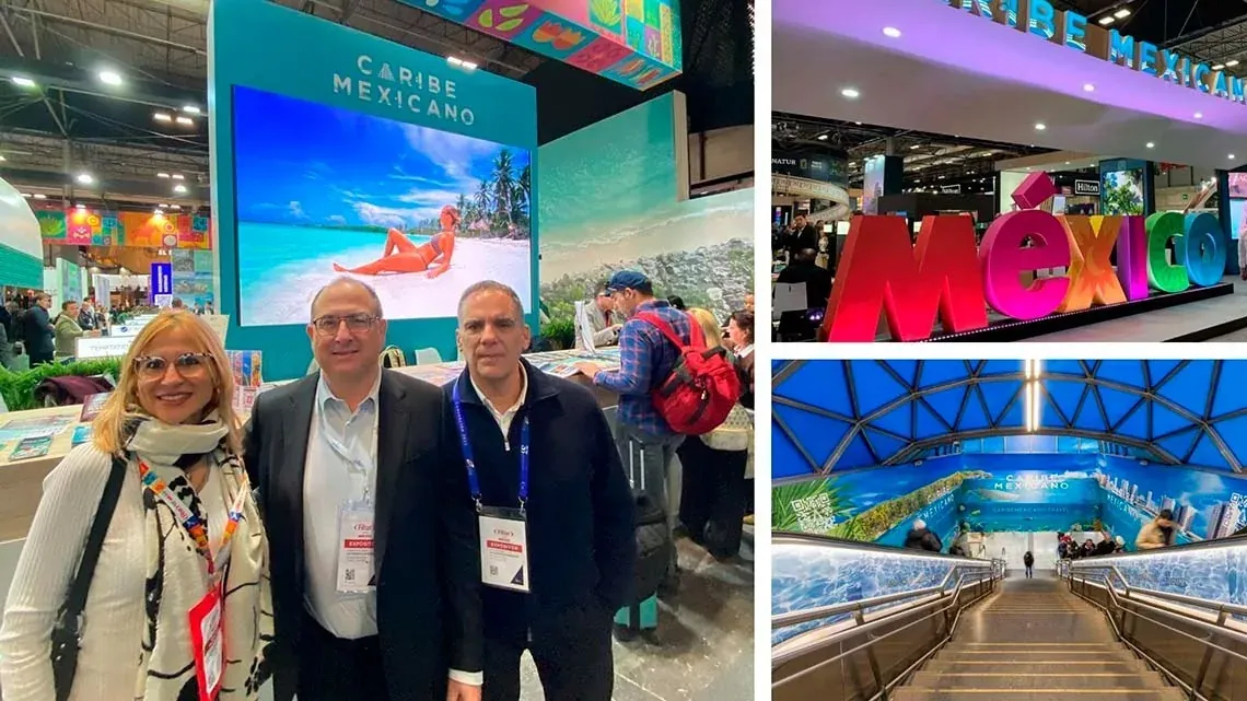 The Fives Hotels & Residences triunfa en FITUR 2026. Expositores listos para el Caribe Mexicano.