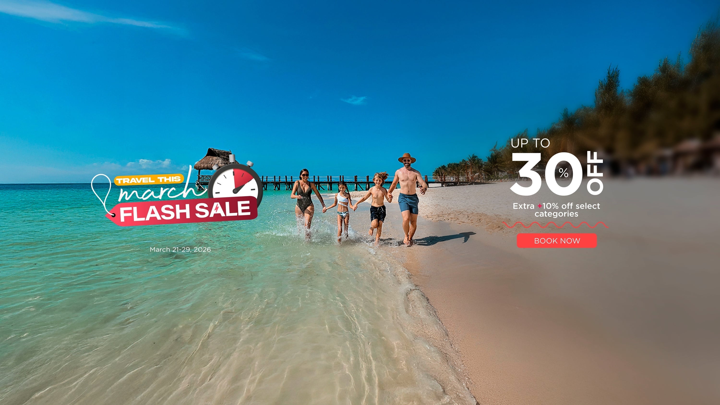 a large swimming pool with a bar in the middle