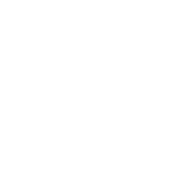 the logo for gay travel approved 2024 is white on a black background .