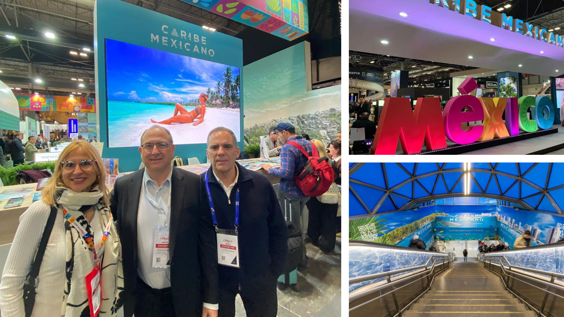 The Fives Hotels & Residences cierra una FITUR 2026 extraordinaria en el Pabellón de México