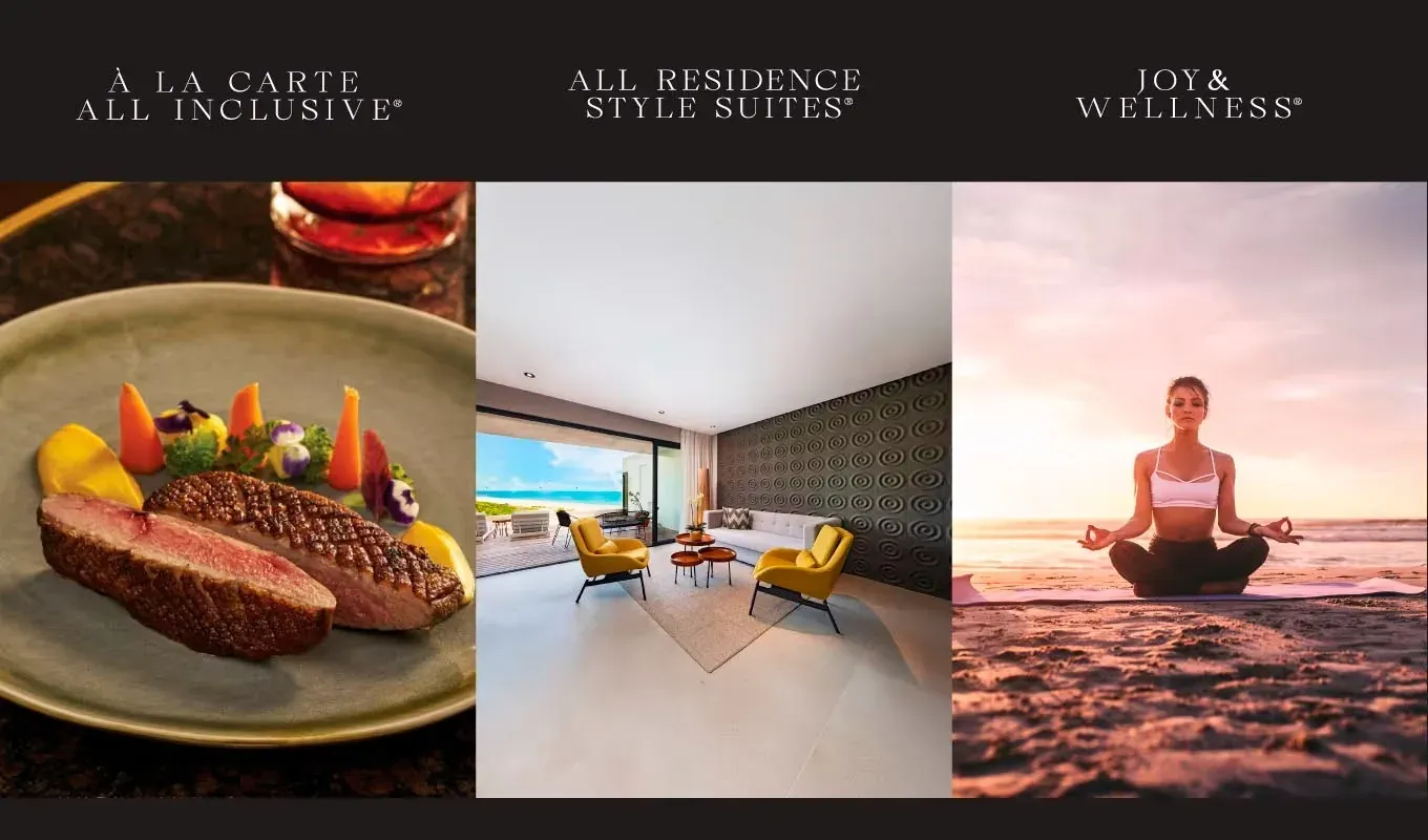 Descubre el lujo todo incluido de The Fives Hotels & Residences. ¡Evoluciona tu experiencia!