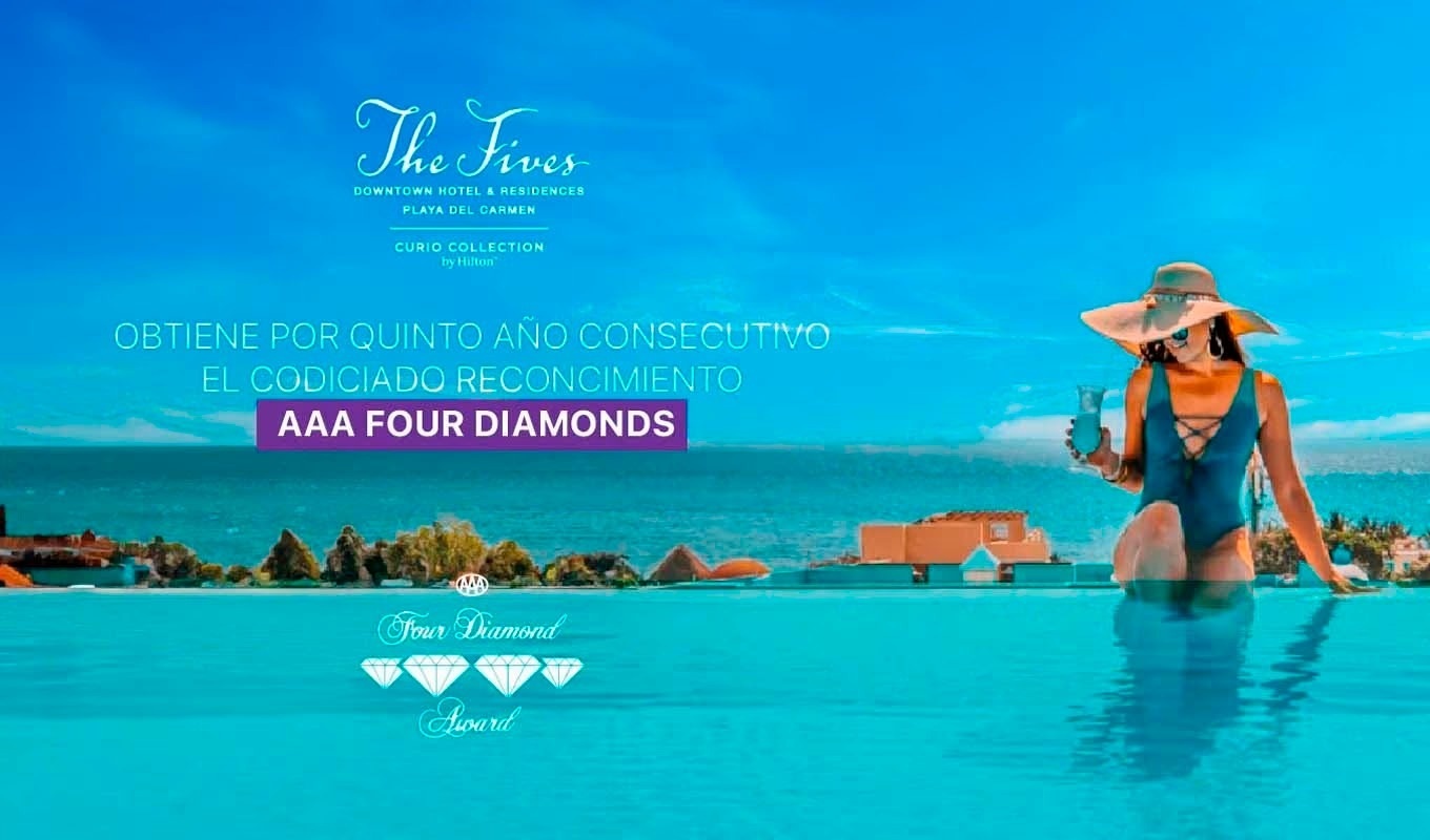 
              The Fives Downtown Hotel & Residences receives coveted AAA Four Diamonds recognition for the fifth consecutive year