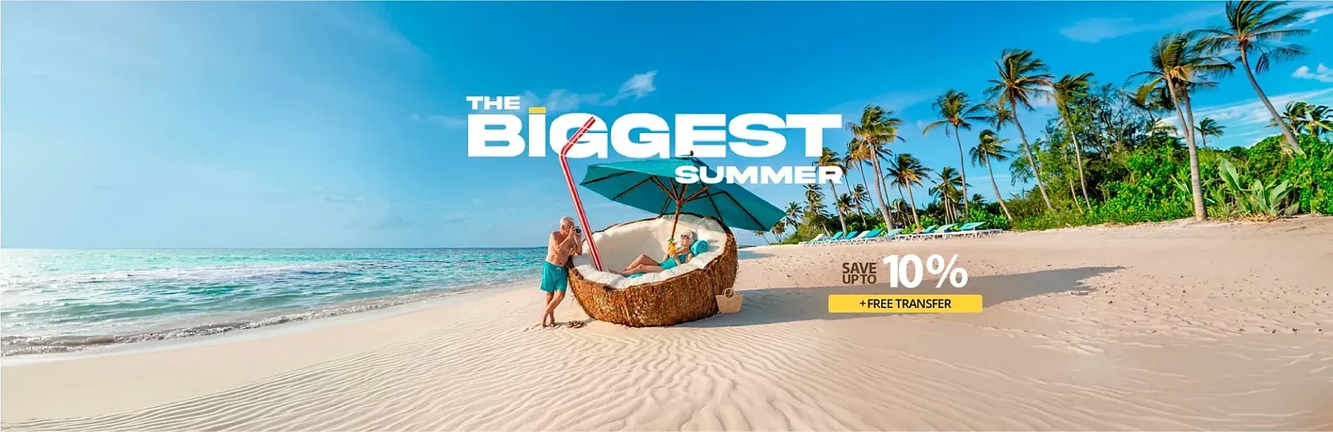 Romantic adults-only beach getaway in Riviera Maya