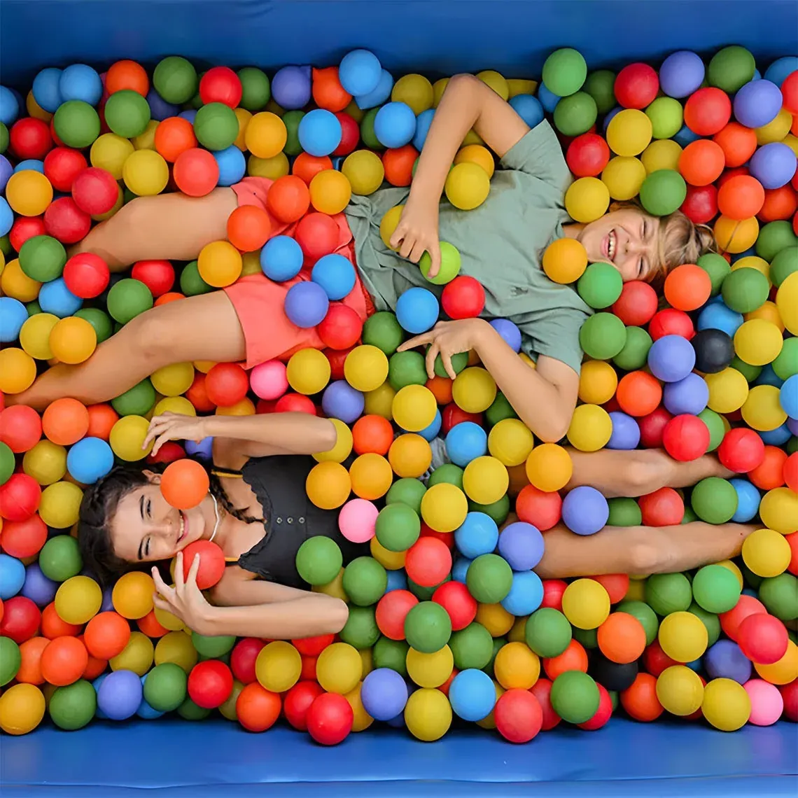 Relax at The Fives Corpo with a vibrant ball pit.