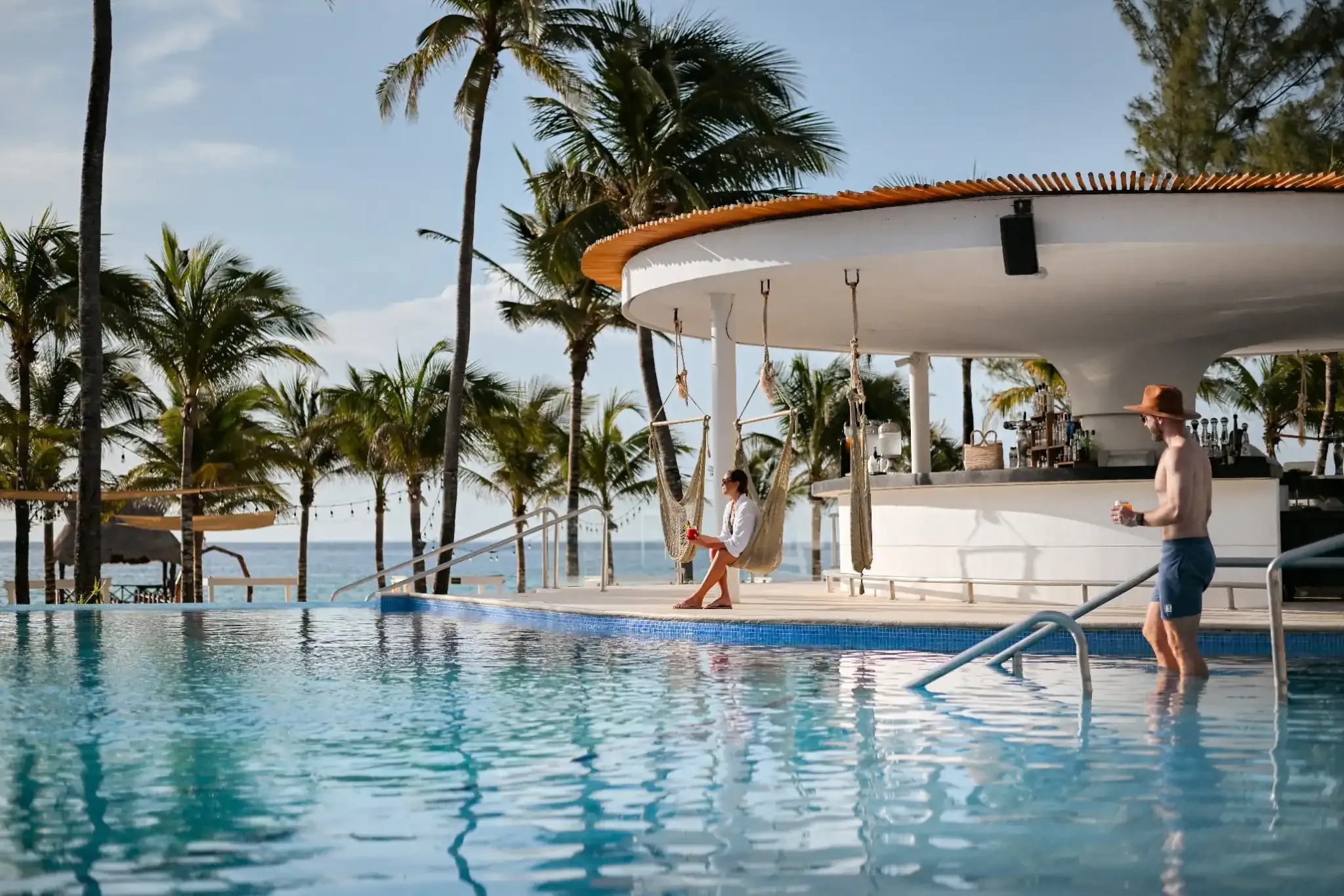 Relaxing poolside vacation at The Fives Hotels and Residences