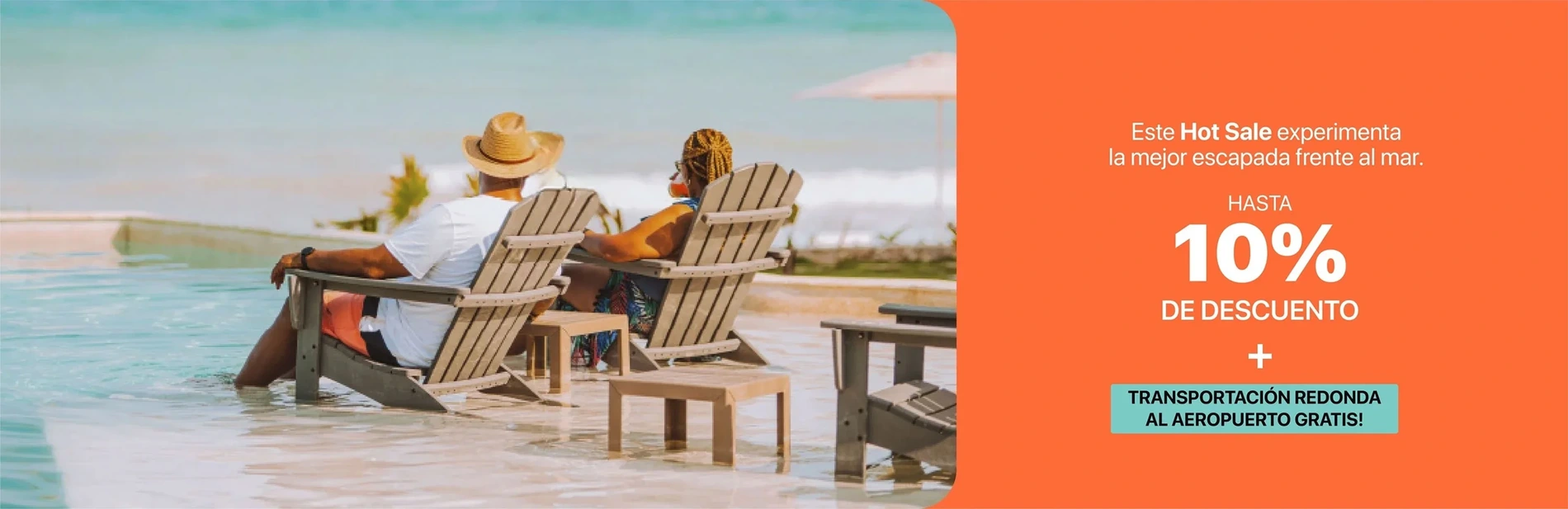 Hot Sale | The Beachfront by The Fives Hotels: 10% de descuento y transporte al aeropuerto gratis.