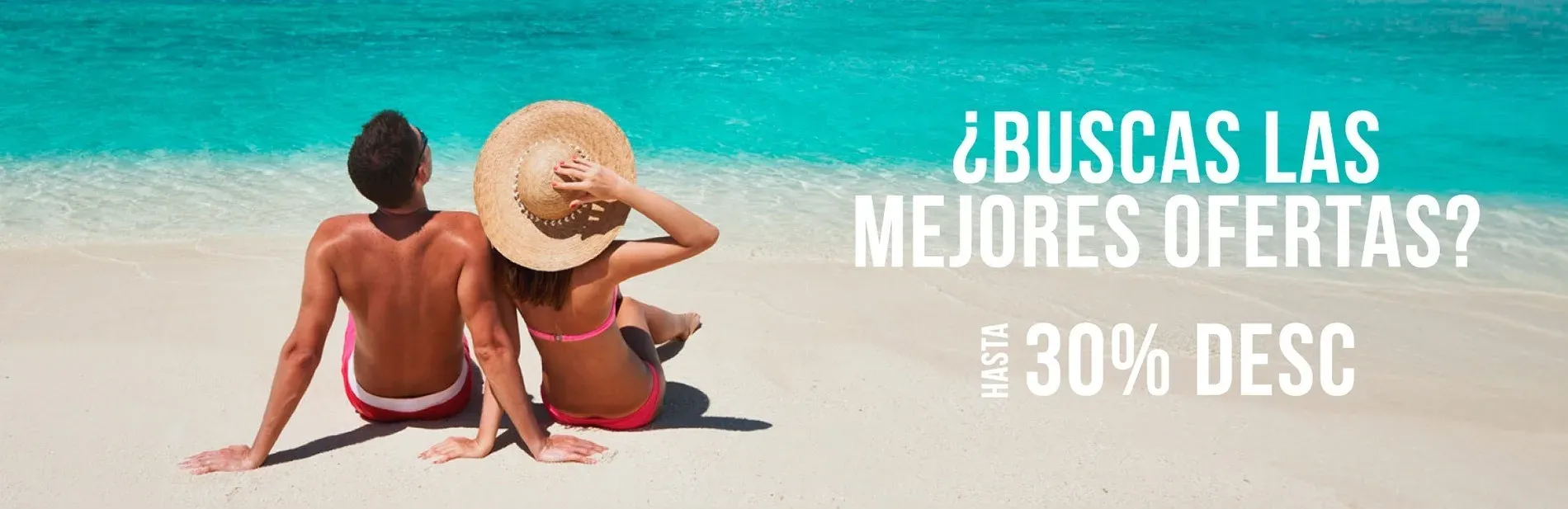 Pareja en playa: ¿Buscas las mejores ofertas? Viaja del 6/1 al 30/4 | The Fives Oceanfront Puerto Morelos.