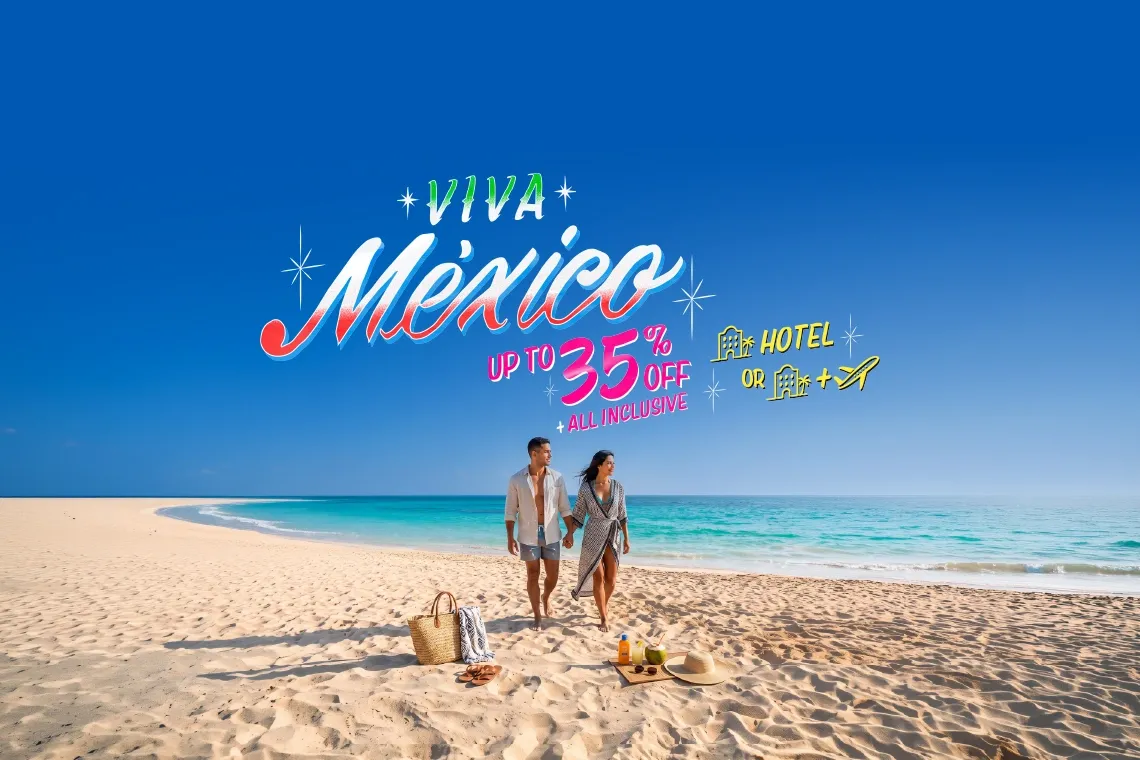 Viva Mexico The Fives Oceanfront | Luxury Hotel in Puerto Morelos | Official: Up to 35% off hotel or all-inclusive packages.