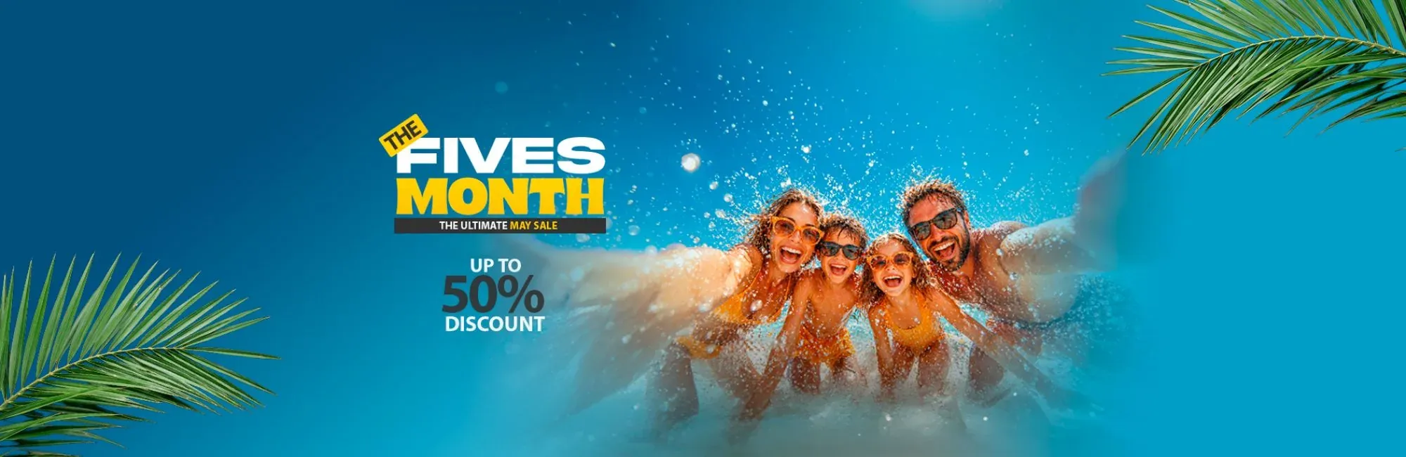 Enjoy Riviera Maya hotel deals with up to 50% off during The Fives Month sale.