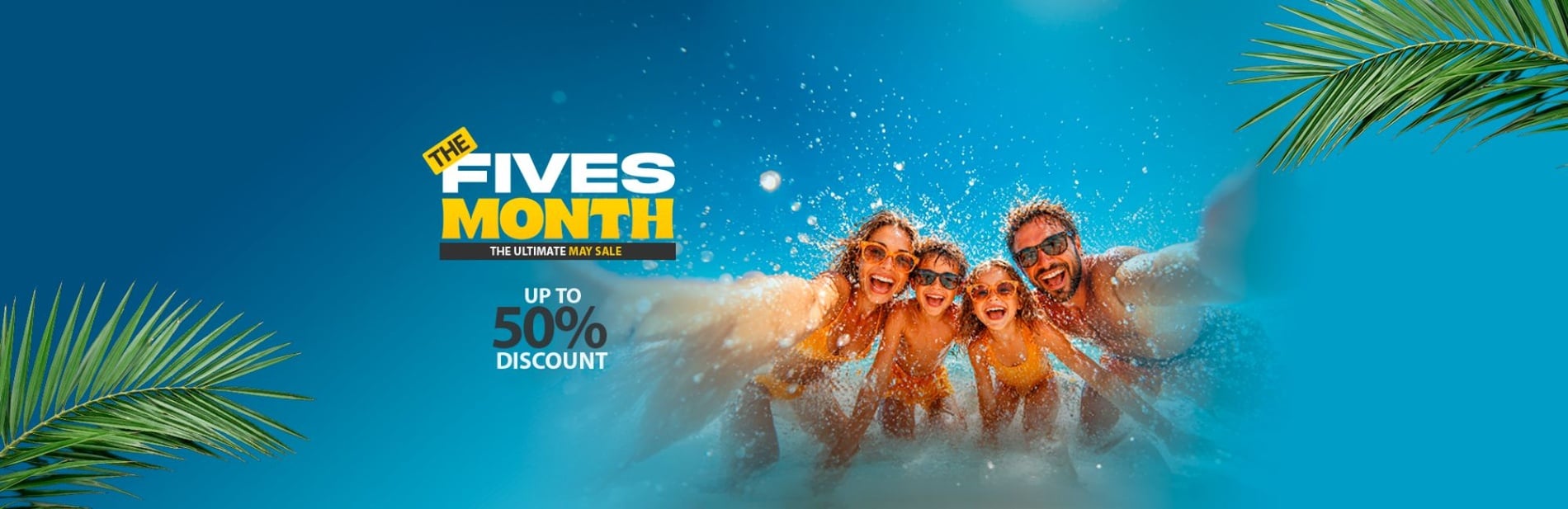 Enjoy Riviera Maya hotel deals with up to 50% off during The Fives Month sale.