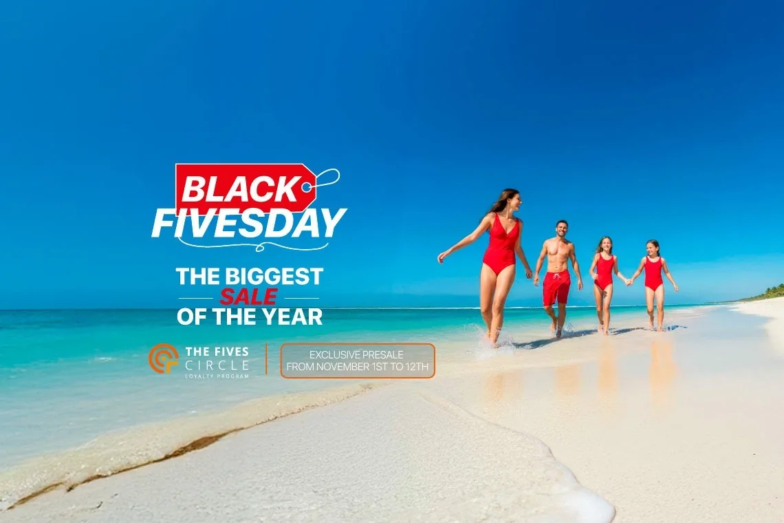 Cyber Week en The Fives Hotels: ¡hasta 40% OFF en la Riviera Maya! Disfruta una venta exclusiva.