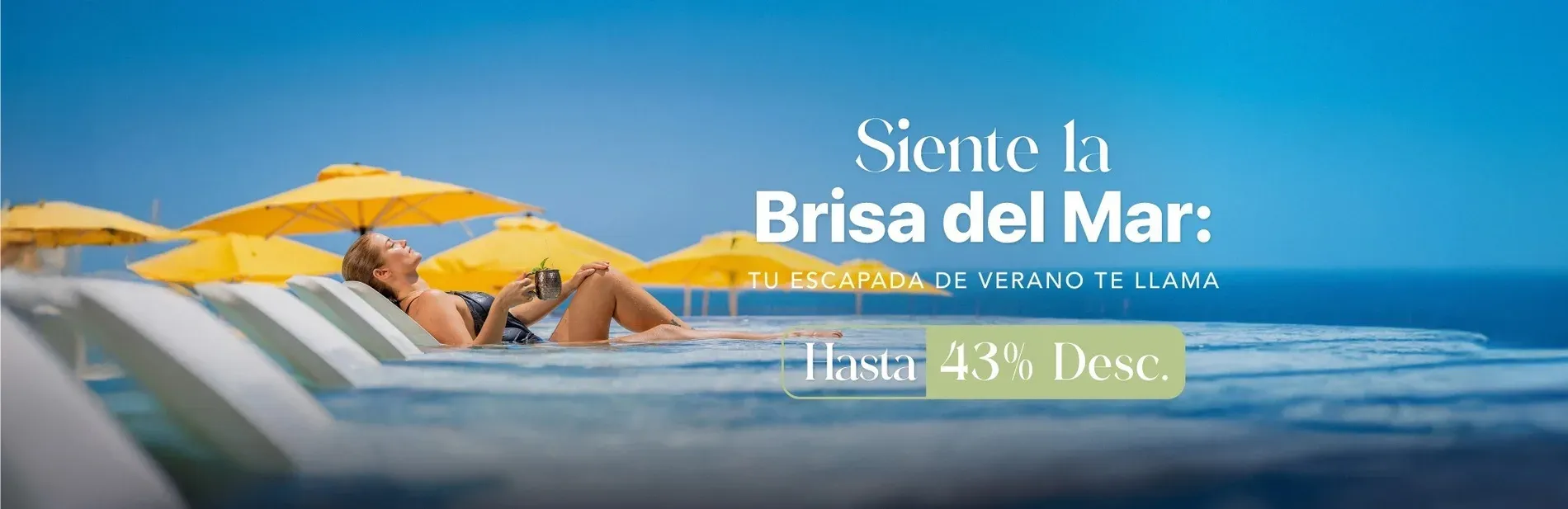 Oferta de Verano: Disfruta la brisa del mar y hasta 43% de descuento en The Fives Oceanfront Puerto Morelos.