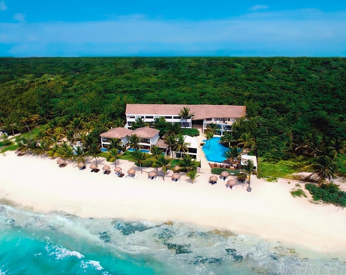 The Beachfront by The Fives: Luxury beachfront resort for adults only.
