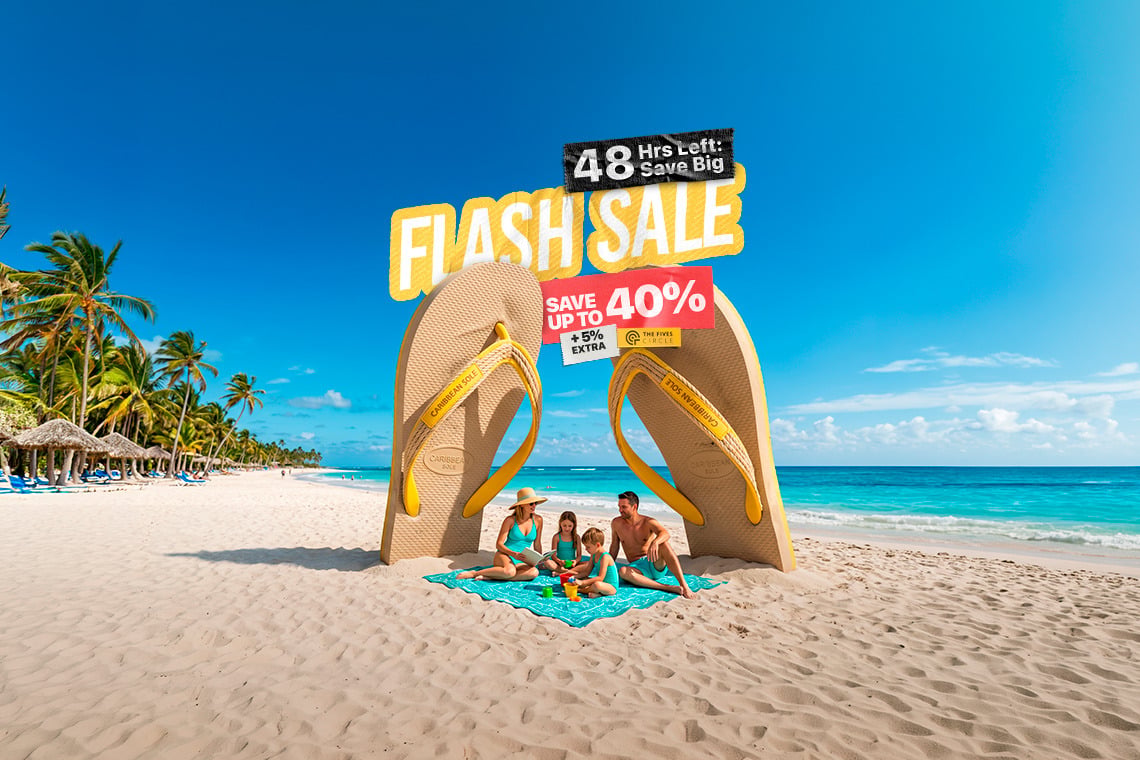 Summer Flash Sale at The Fives Beach Hotel: up to 40% off + an extra 5%!