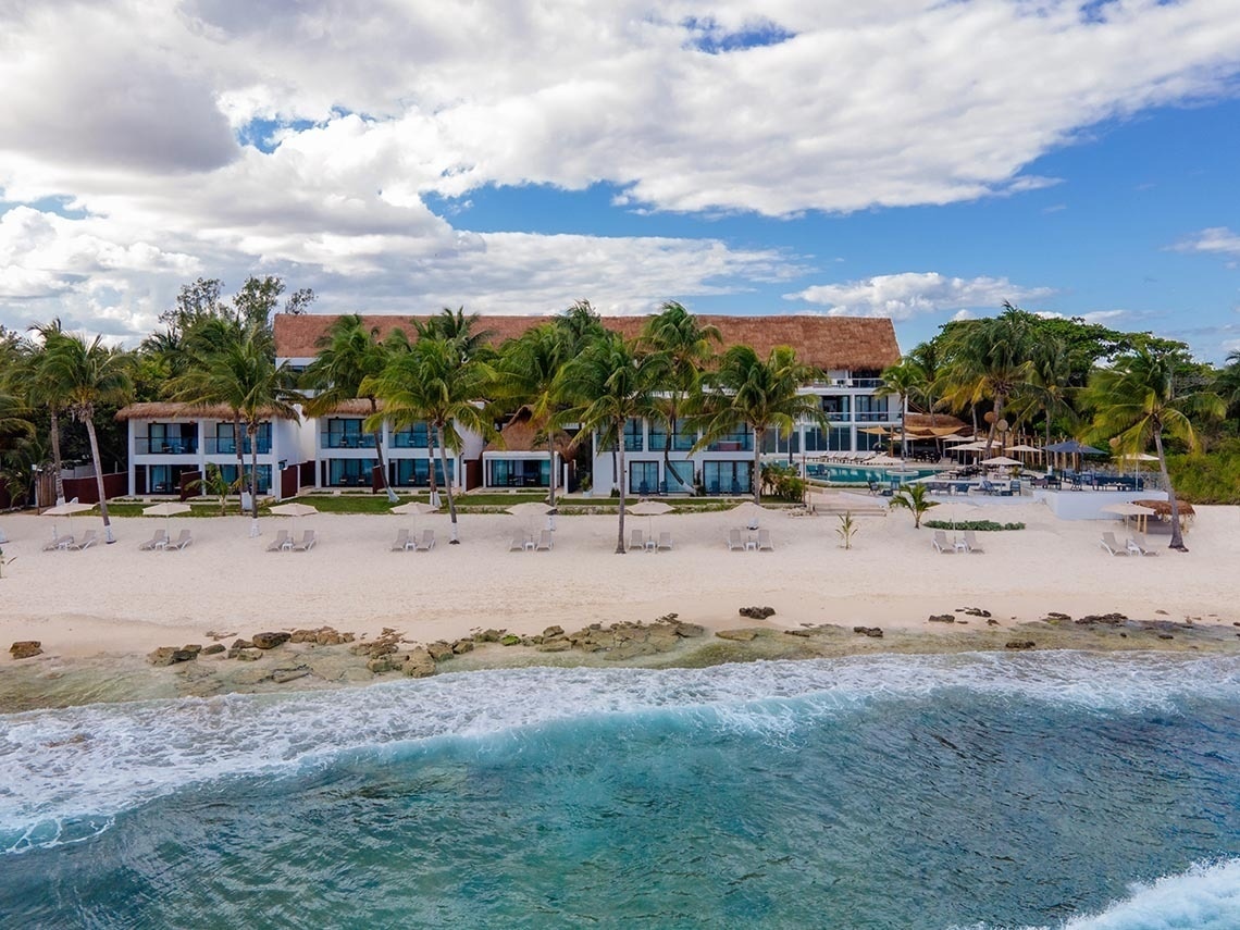 The Beachfront by The Fives: Luxury beachfront resort with direct beach access.
