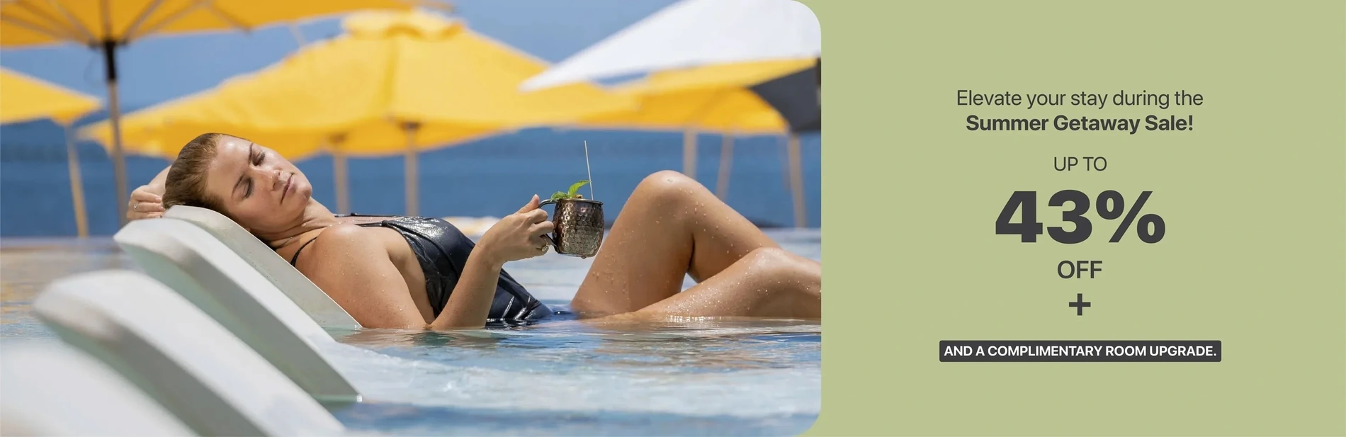 Summer Getaway Sale: Up to 43% off + room upgrade at The Fives Oceanfront.