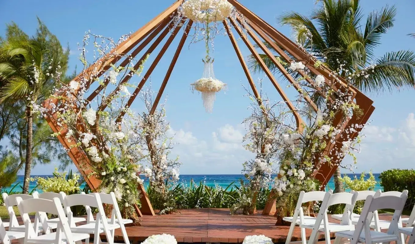 Destination wedding in Playa del Carmen