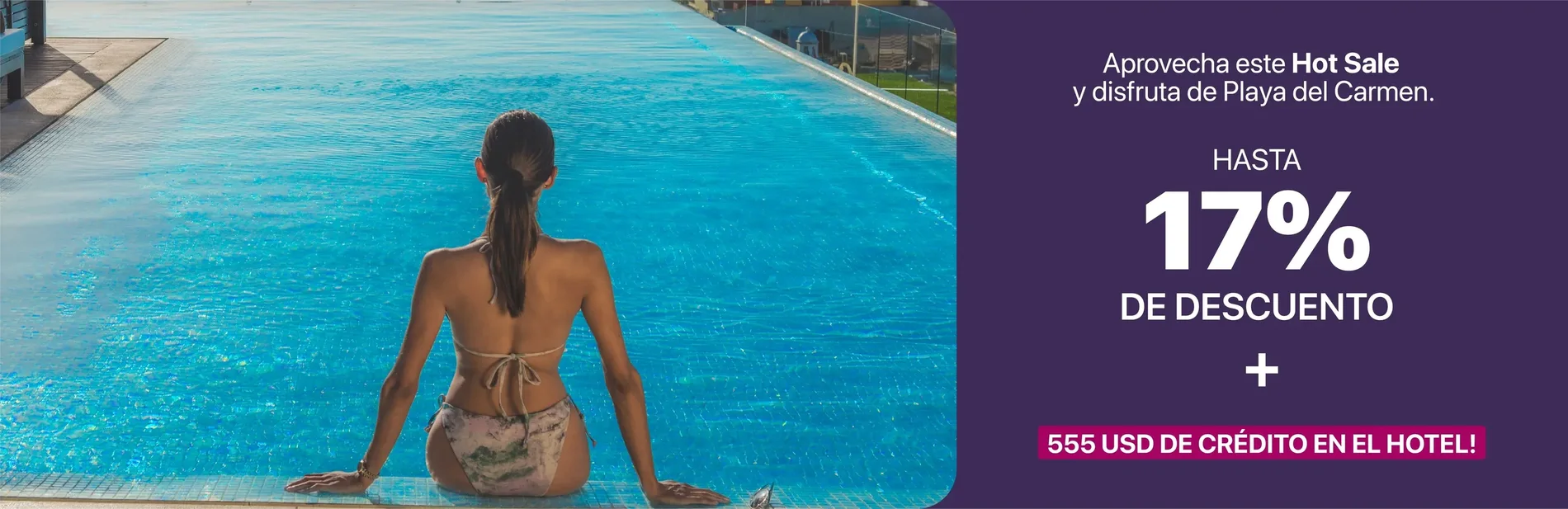 Aprovecha el Hot Sale | The Fives Downtown Hotel & Residences: 17% de descuento y crédito en Playa del Carmen.