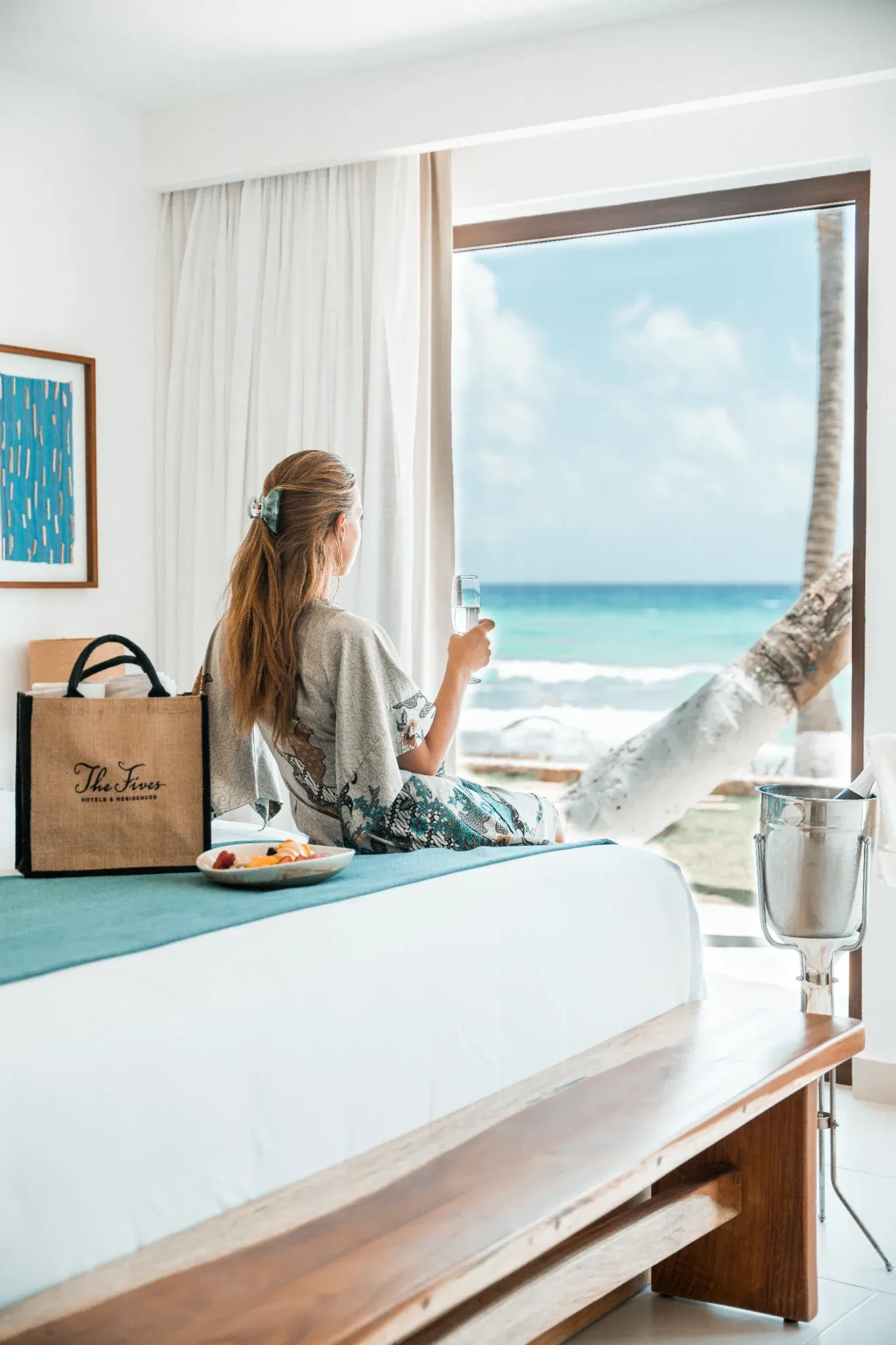 Romantic adults-only escape at The Beachfront by The Fives Hotels in Playa del Carmen