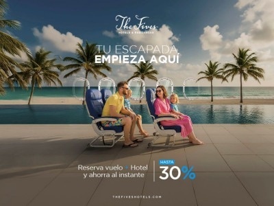 Hotel + Vuelo The Fives