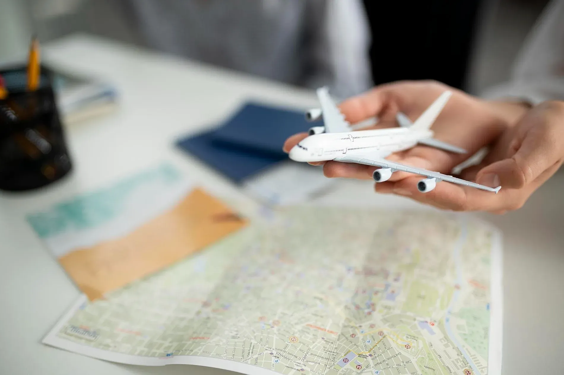 El Fives Corpo te lleva a tu destino soñado. ¡Planifica tu viaje!