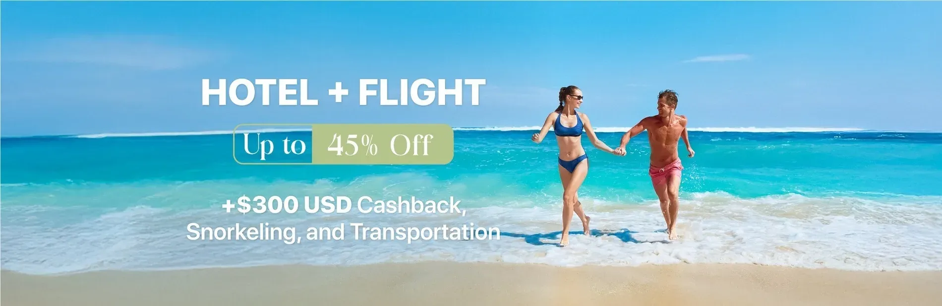 Hotel + Flight deal to The Fives Oceanfront Puerto Morelos, Mexico. Book now!