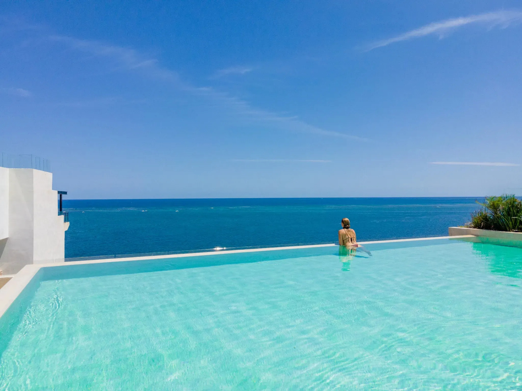 The Fives Oceanfront Puerto Morelos overlooking the Caribbean Sea