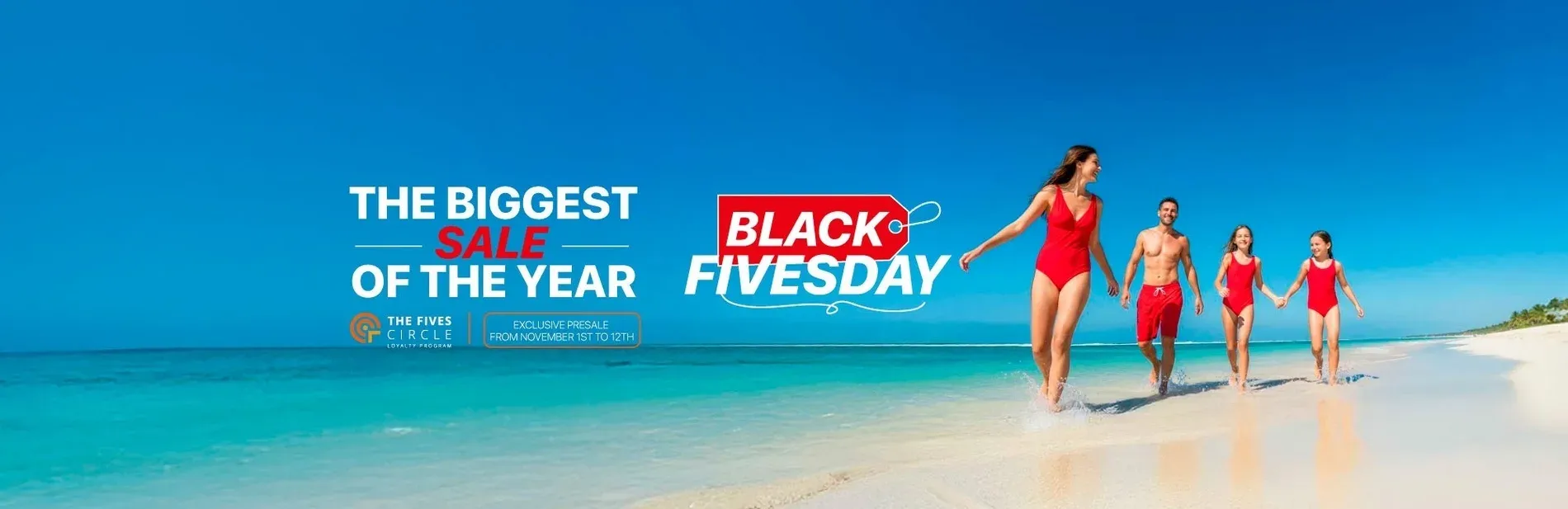 Cyber Week en The Fives Hotels: ¡Gran venta con hasta 40% OFF en la Riviera Maya!
