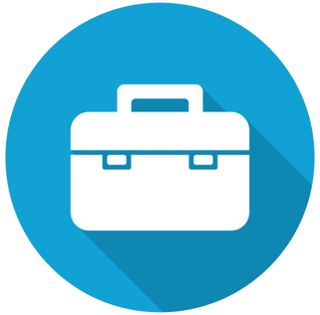 a blue and black globe on a transparent background