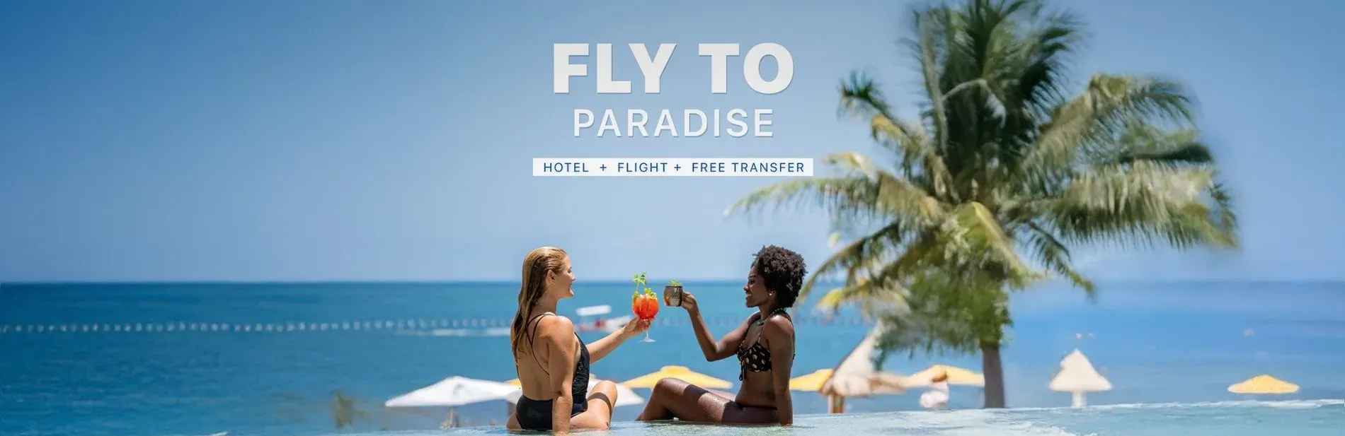 Hotel + Flight at The Fives Oceanfront Puerto Morelos | Mexico: Your paradise getaway awaits.