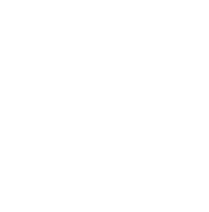 a white logo for earthcheck with a black background