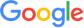 Logo de Google. Social Login | The Fives Hotels & Residences | Web oficial.