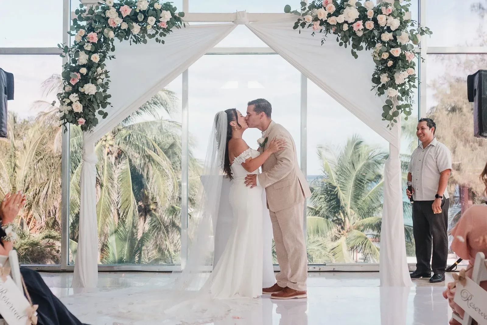 Inspiración de lugares interiores para bodas en The Fives Hotels en Riviera Maya