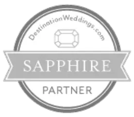 The Fives Corpo: DestinationWeddings.com Sapphire Partner Badge