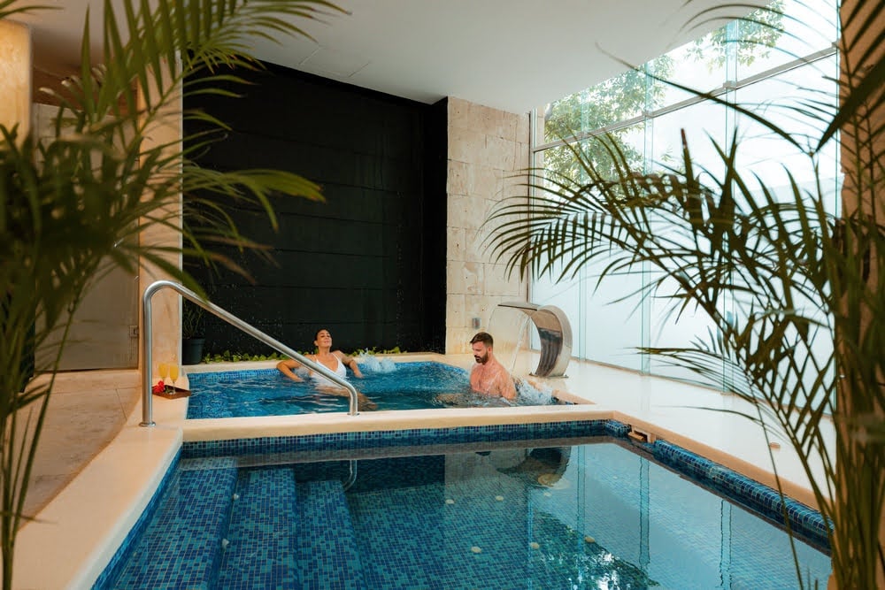 The Beachfront wellness e hidroterapia