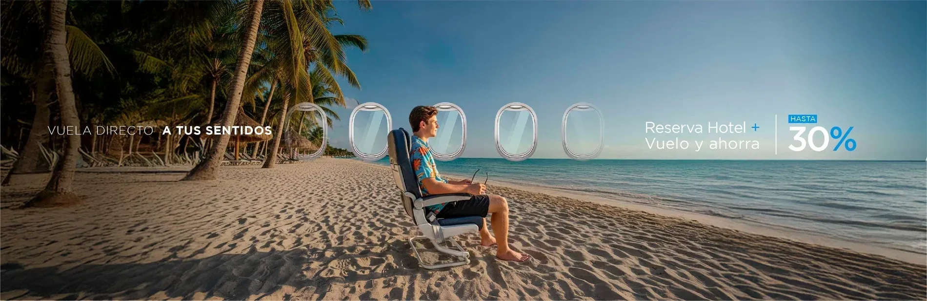 Reserva Hotel + Vuelo en The Fives Oceanfront Puerto Morelos, México. ¡Hasta 30% de descuento!