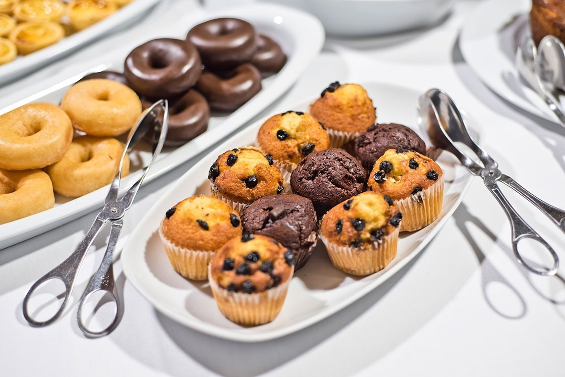 Muffins & donuts at Golden Tulip Sao Joao da Madeira. Book your stay on the official website.