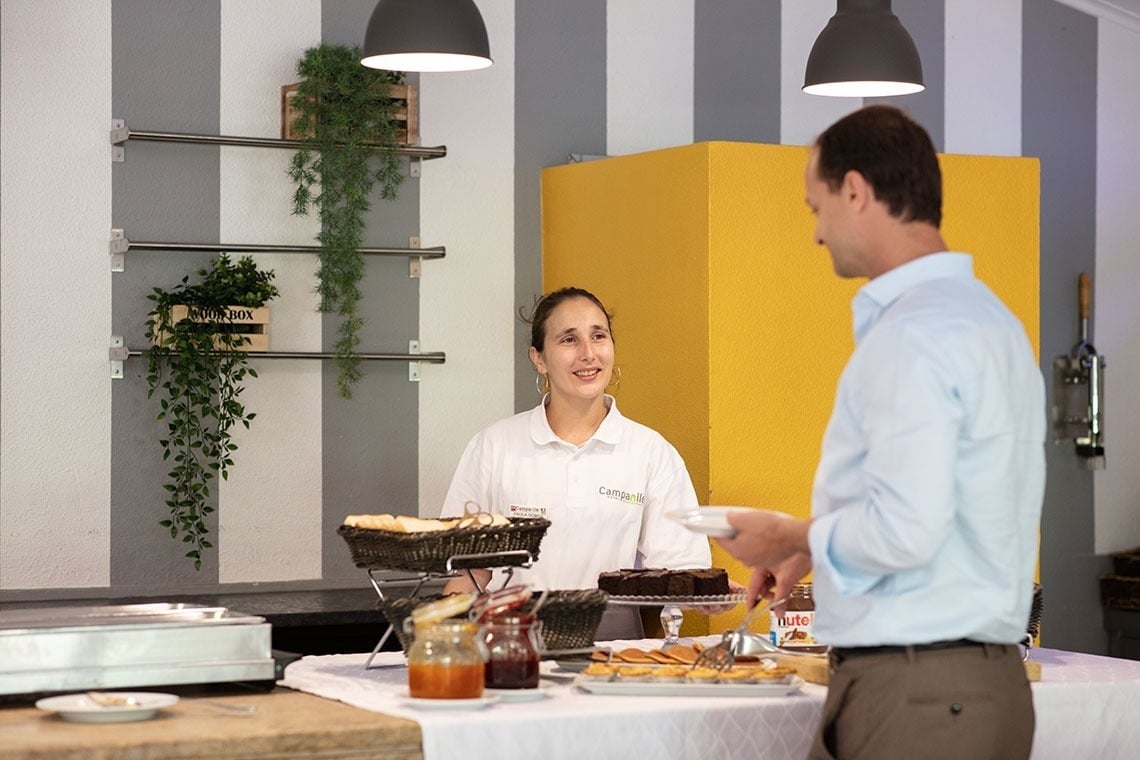 Buffet de café da manhã no Campanile Setúbal | Website oficial