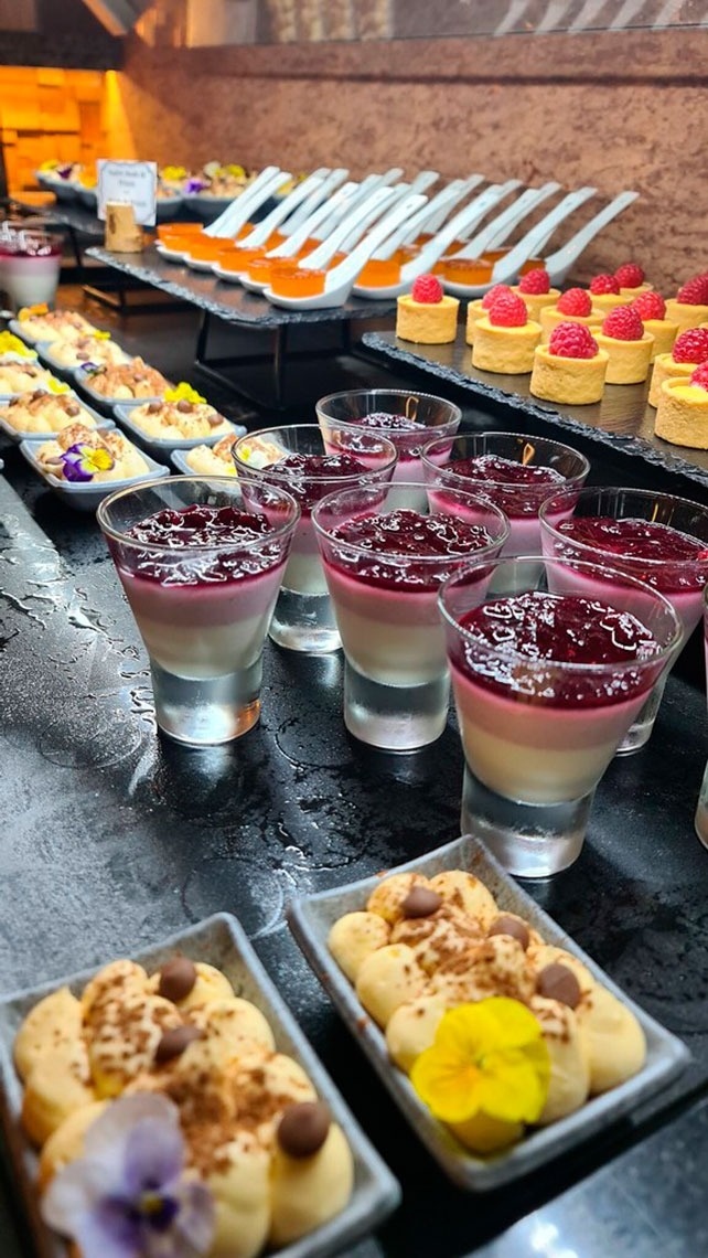 Sobremesas variadas no Monchique Resort & SPA by Flagworld Hotels | Website oficial