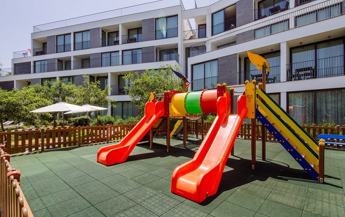 Parque infantil no Monchique Resort & SPA by Flagworld Hotels | Website oficial