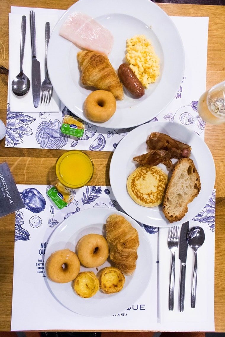 Pequeno-almoço buffet no Monchique Resort & SPA by Flagworld Hotels | Website oficial.