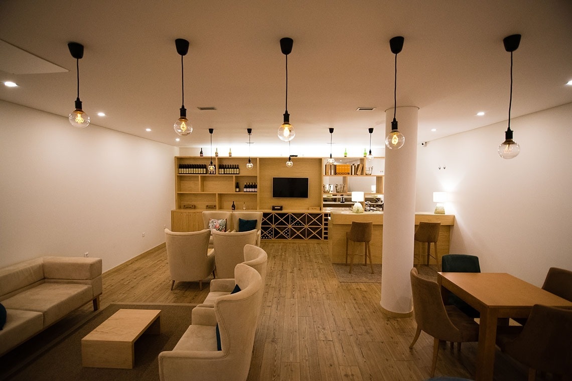 Comfortable lounge area at Lam Hotel Celorico de Basto | Official website