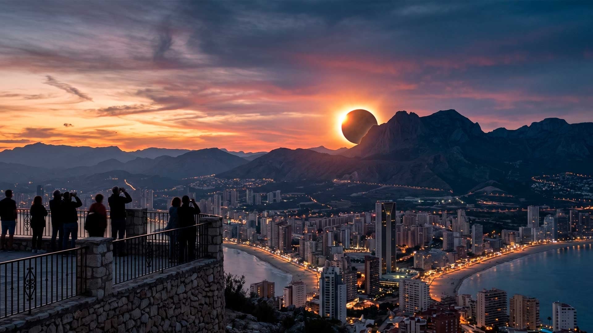 
              Eclipse Solar de 2026 en Benidorm: Cómo y dónde verlo