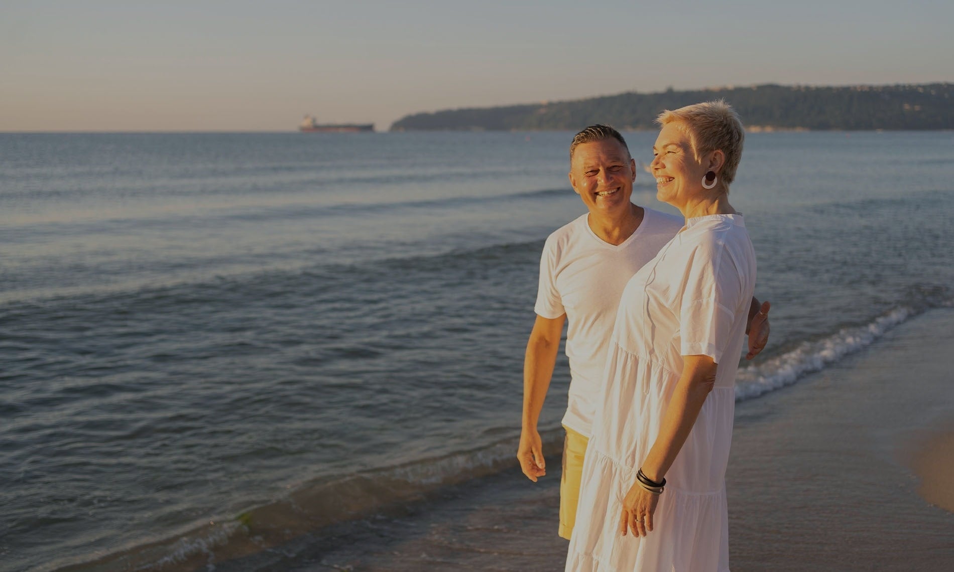 a christmas tree with decorations hanging from it
